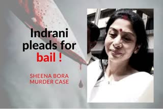 Sheena Bora murder case  Sheena Bora case  Indrani Mukerjea  CBI  ഇന്ദ്രാണി മുഖര്‍ജിയുടെ ജാമ്യാപേക്ഷ  ഇന്ദ്രാണി മുഖര്‍ജി  ഷീന ബോറ വധകേസ്