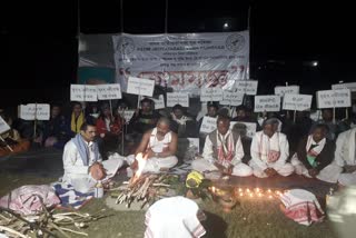 assam 24 nov all protest coverage