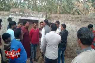 clashes between mahagathbandhan supporters in Chatra