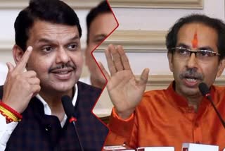 Uddhav Thackeray & Devendra Fadanvis