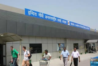 CISF caught illegal cartridge during checking at IGI airport in delhi