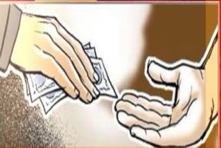 The officer was demanding a bribe of 5 lakhs,