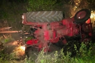 One died in tractor accident at Aurangabad