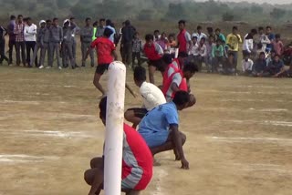 Kho kho competition in baloda bajar