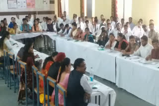 Workshop held at Satpura Law College