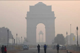 delhi pollulation