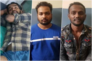 The boy's kidnapping team arrested in bangalore