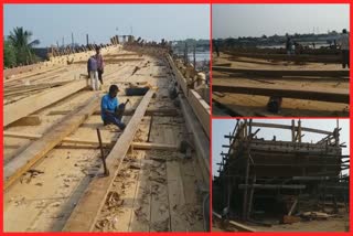 big  ship work start Mandvi of Kutch