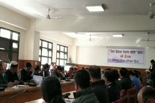 District Grievance Redressal Committee meeting in Solan