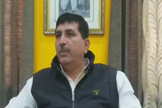 Revenue Minister Harish Chaudhary, राजस्व मंत्री हरीश चौधरी