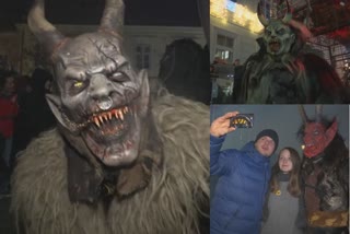 Krampus run