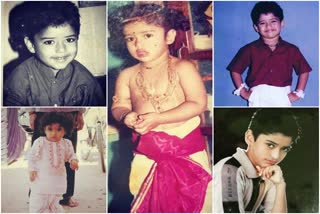 Can you recognize the celebrity by seeing his cute childhood photo