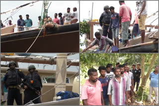 എറണാകുളം വാർത്തകൾ  fishermens from yemen  മത്സ്യത്തൊഴിലാളികളെ ബന്ധുക്കൾക്കൊപ്പം വിട്ടയച്ചു  എറണാകുളം  ലക്ഷദ്വീപ്  latest news updates  malayalm news updates