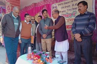 Dehra Development works held Review meeting