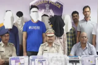 Crime Branch unveils mobile snatching network in Surat