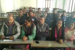 HP Spokesperson's Union Mandi unit Meeting