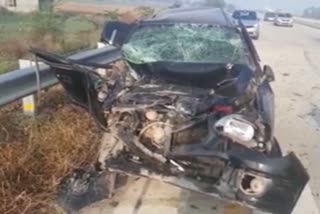 4 people killed in road accident in kaithal