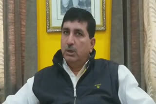 Revenue Minister Harish Chaudhary, राजस्व मंत्री हरीश चौधरी