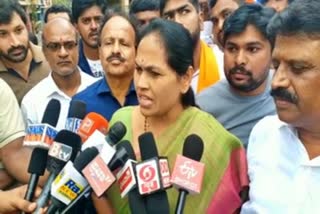 Shobha Karandlaje says Congress-JDS is plotting against BJP