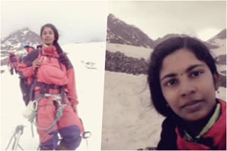 ഹിമാലയം കീഴടക്കി  ഹിമാലയം കീഴടക്കി മലയാളി പെൺകുട്ടി  രമ്യ ഹിമാലയം കീഴടക്കി  ആതവനാട്  Malayali girl conquered Himalayas  athavanadu  remya