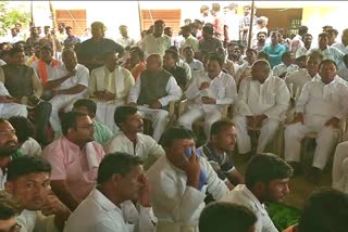 ವಿಮಾನ ನಿಲ್ದಾಣದ ಆವರಣದಲ್ಲಿ ದೇವಸ್ಥಾನ ಧ್ವಂಸ,banjara community protest in kalburgi