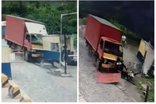 Krishnagiri toll booth accident, கிருஷ்ணகிரி சுங்கச்சாவடி விபத்து