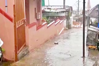 Rain in Madikeri, ಮಡಿಕೇರಿಯಲ್ಲಿ ಮಳೆ