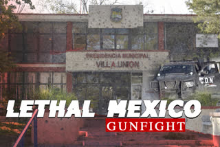 Mexico gunbattle