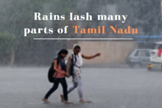 Rains lash many parts of TN, more forecast; one dead in city