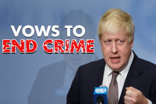 Britain's Prime Minister Boris Johnson