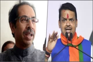 uddhav thackeray attacks devendra fadnavis