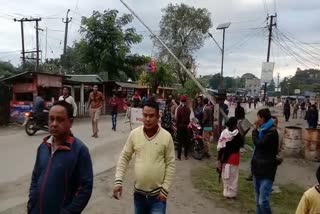 attack on assamese people in arunachal by idu misimi students union