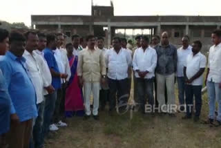 minister-visit-to-the-nizamabad-mini-stadium