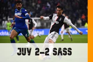 Juventus vs Sassuolo