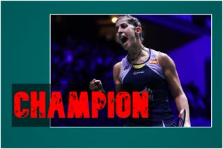 Carolina Marin clinches gold, Syed Modi International Championship