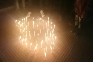 Candle march