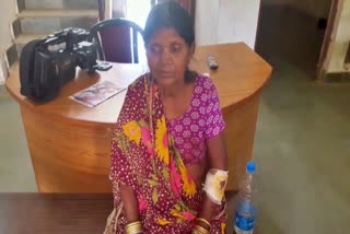 Woman accepts her mistake at ratanpur