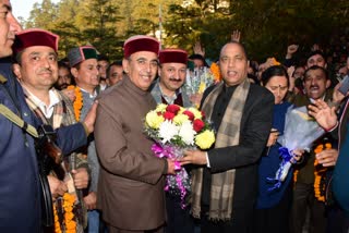 Ajay Shyam meets Jairam Thakur