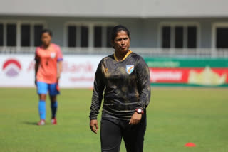 Maymol Rocky,  South Asian Games,  gold medal, Indian women's football team