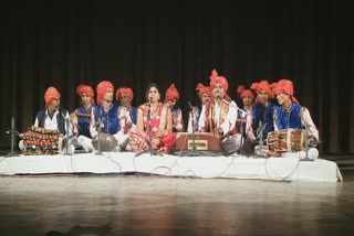 Performances of Bundeli singing