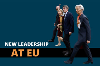 New EU leaders take office