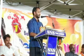 k surendran  bjp state general secretary  ഭീകരവാദത്തെ വളർത്തുന്നത് ഇടതുപക്ഷം  കെ സുരേന്ദ്രൻ  bjp latest news