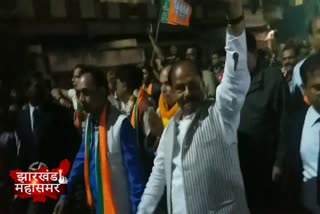 CM Raghubar Das padyatra