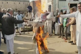 farmers protest in karnal