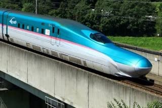 Ahmedabad-mumbai bullet train