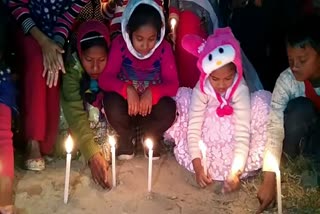 pre Christmas celebrated at Golaghat