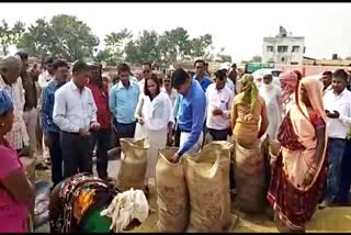 stop illegal paddy transport