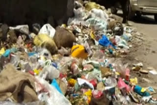 Garbage problem in Manali