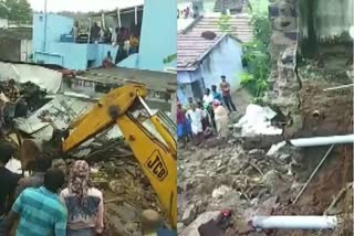 16 persons dead after a compound wall collapsed in Mettupalayam, TAMILNADU