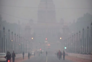 Delhi air quality remains in 'poor' category  AQI likely to deteriorate tomorrow  ഡൽഹിയിലെ വായുനിലവാരം മോശമായി തുടരുന്നു  ഡൽഹിയിലെ വായുനിലവാരം  എക്യുഐ  AQI